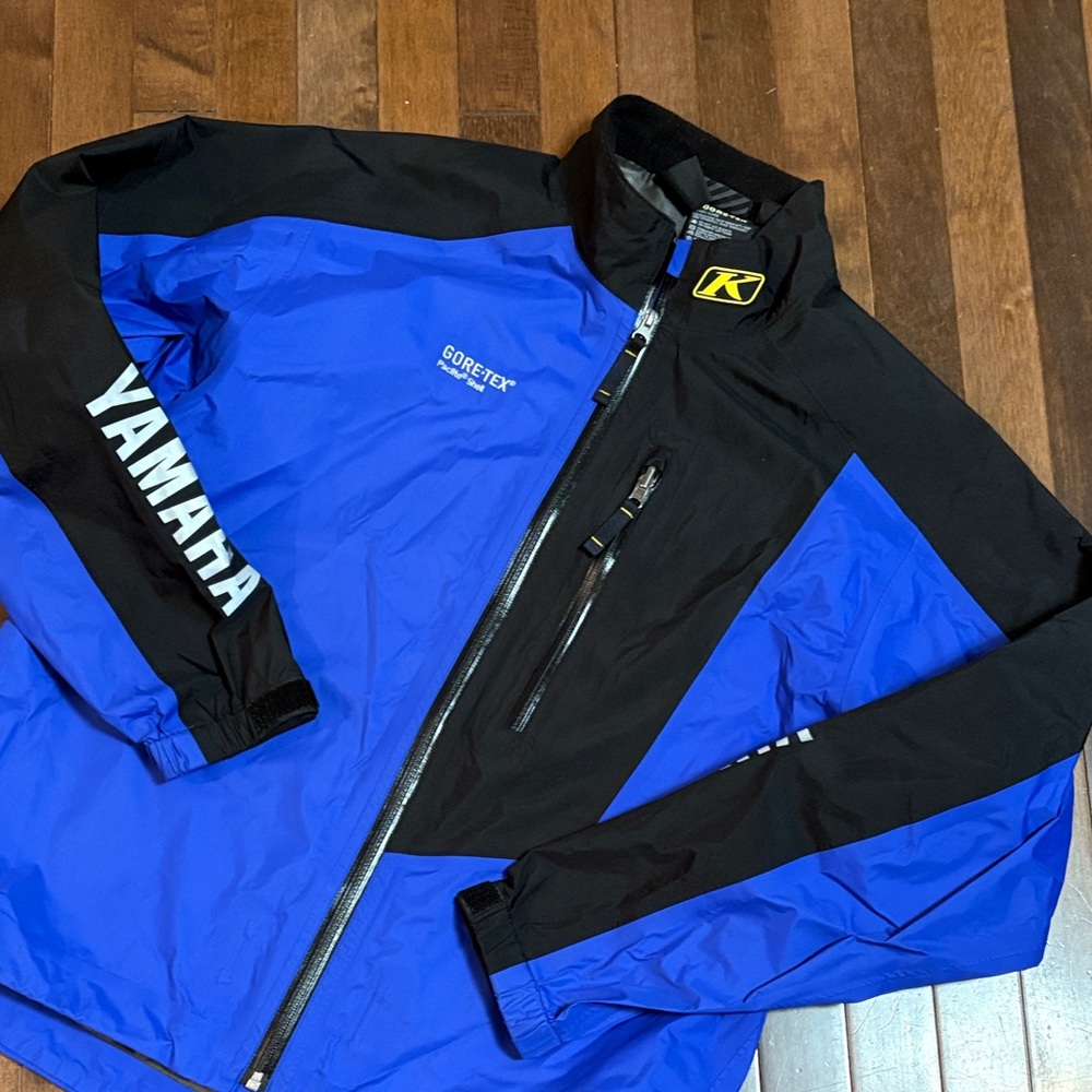 KLIM Size M Yamaha Gore-Tex Paclite Shell Performance Jacket Coat